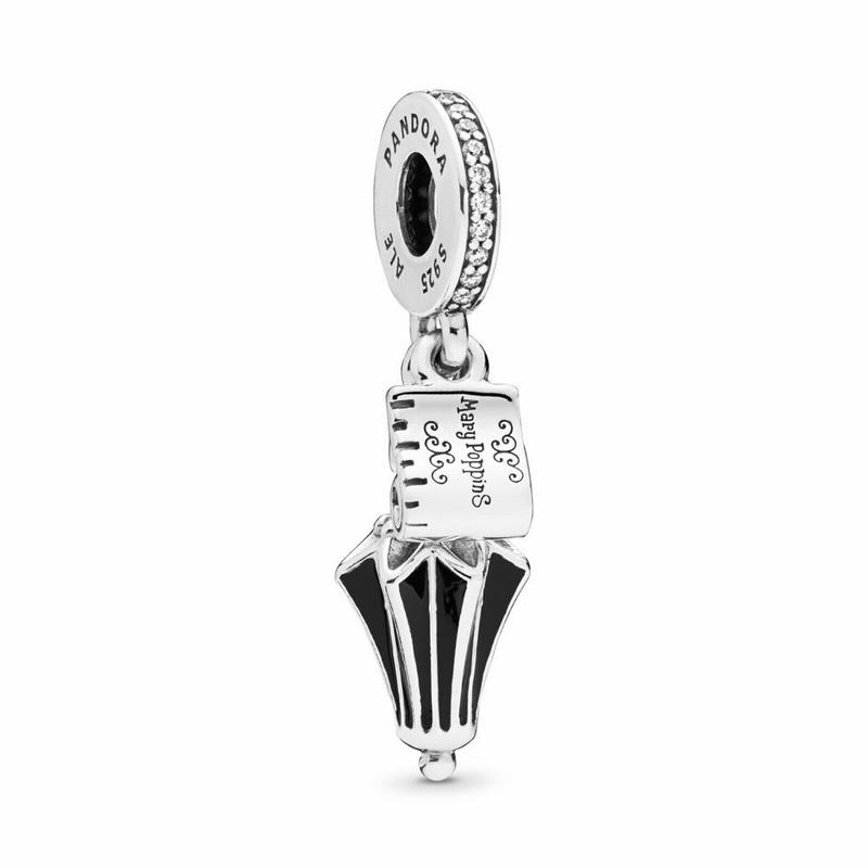 Pandora Disney Mary Poppins’ Umbrella Dangle Charm NZ, Sterling Silver (530892-XCQ)